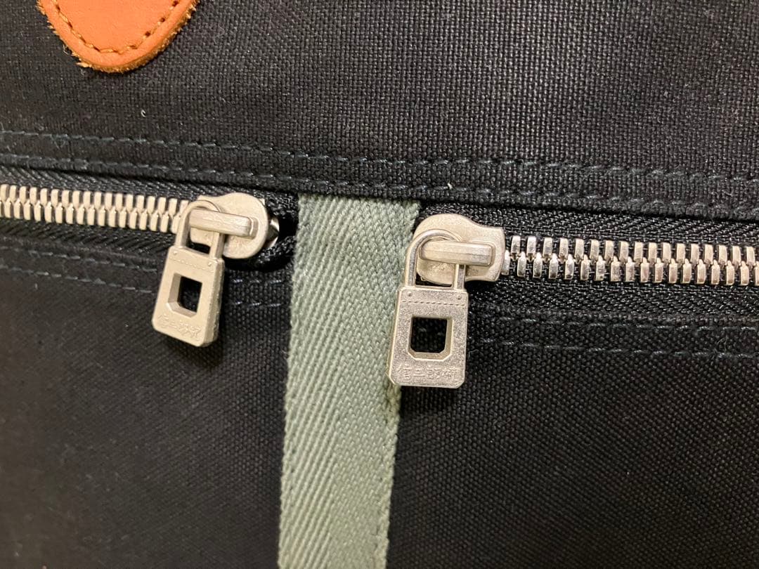 よ*パ様 一澤信三帆布　ビジネスバッグ H26 綿帆布　黒色　メンズ　バック　格