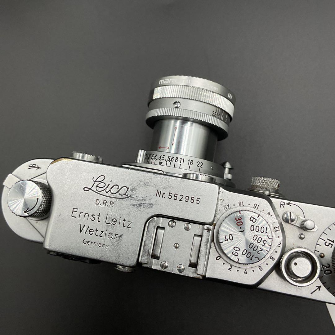 フィルムカメラ F152 Leica D.R.P. Ernst Leitz Wetzlar