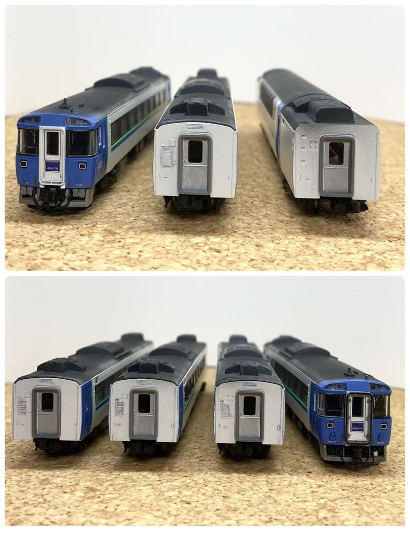 Nゲージ　JR キハ183-2550系　特急ディーゼルカー(HET) ７両編成