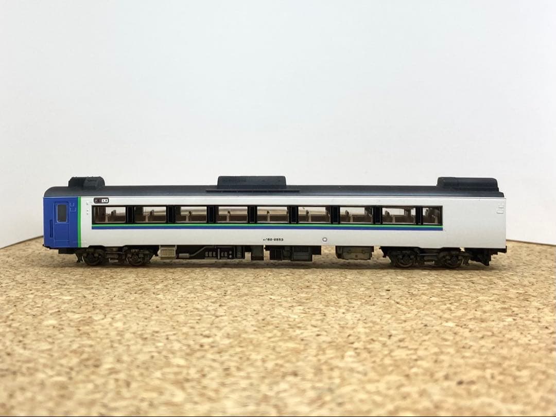 Nゲージ　JR キハ183-2550系　特急ディーゼルカー(HET) ７両編成