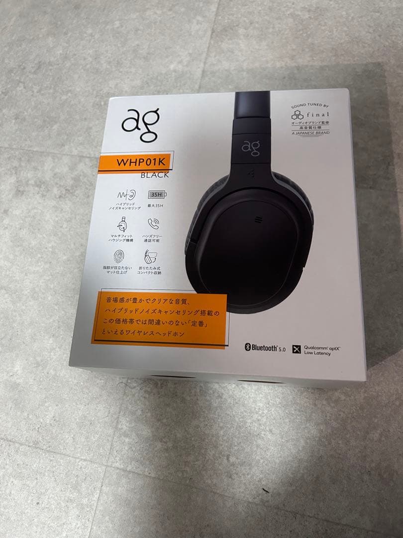 ag WHP01K ブラック