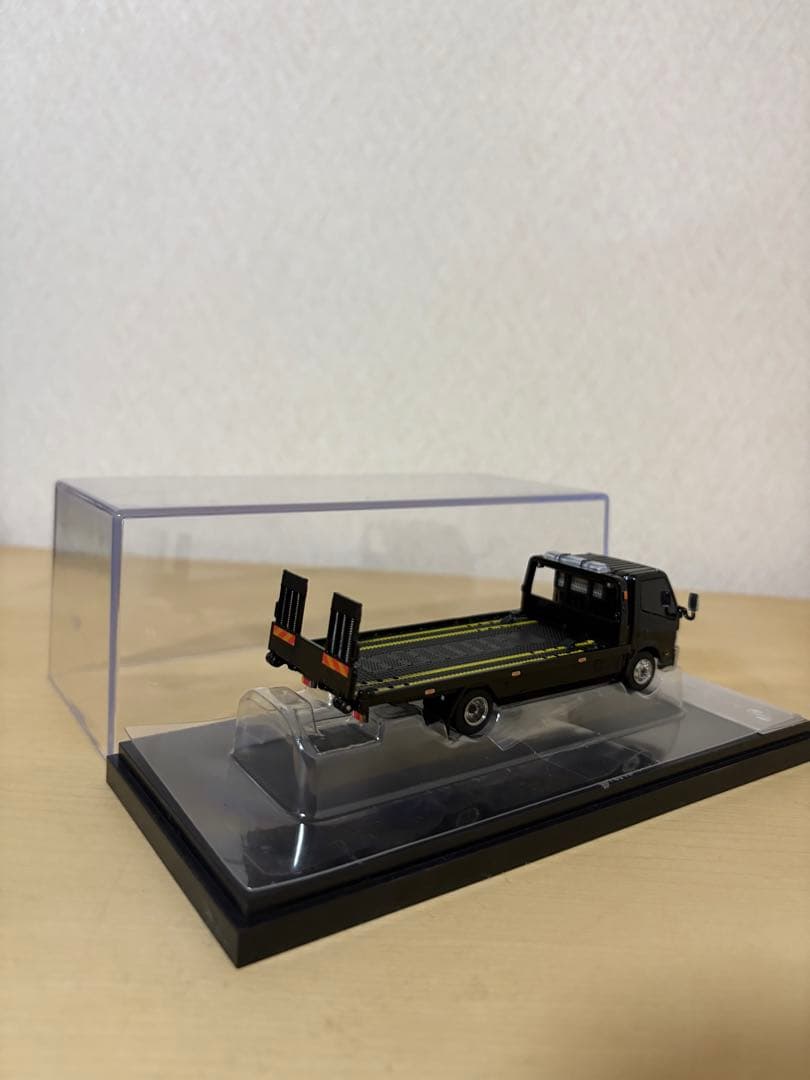 1/64日野積車とフォークリフトセット