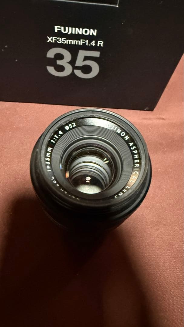 Fujifilm XF35mmF1.4 R レンズ 中古