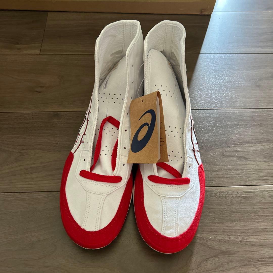 アシックス　レスリングシューズ　ライナースポーツデザイン　27.5cm