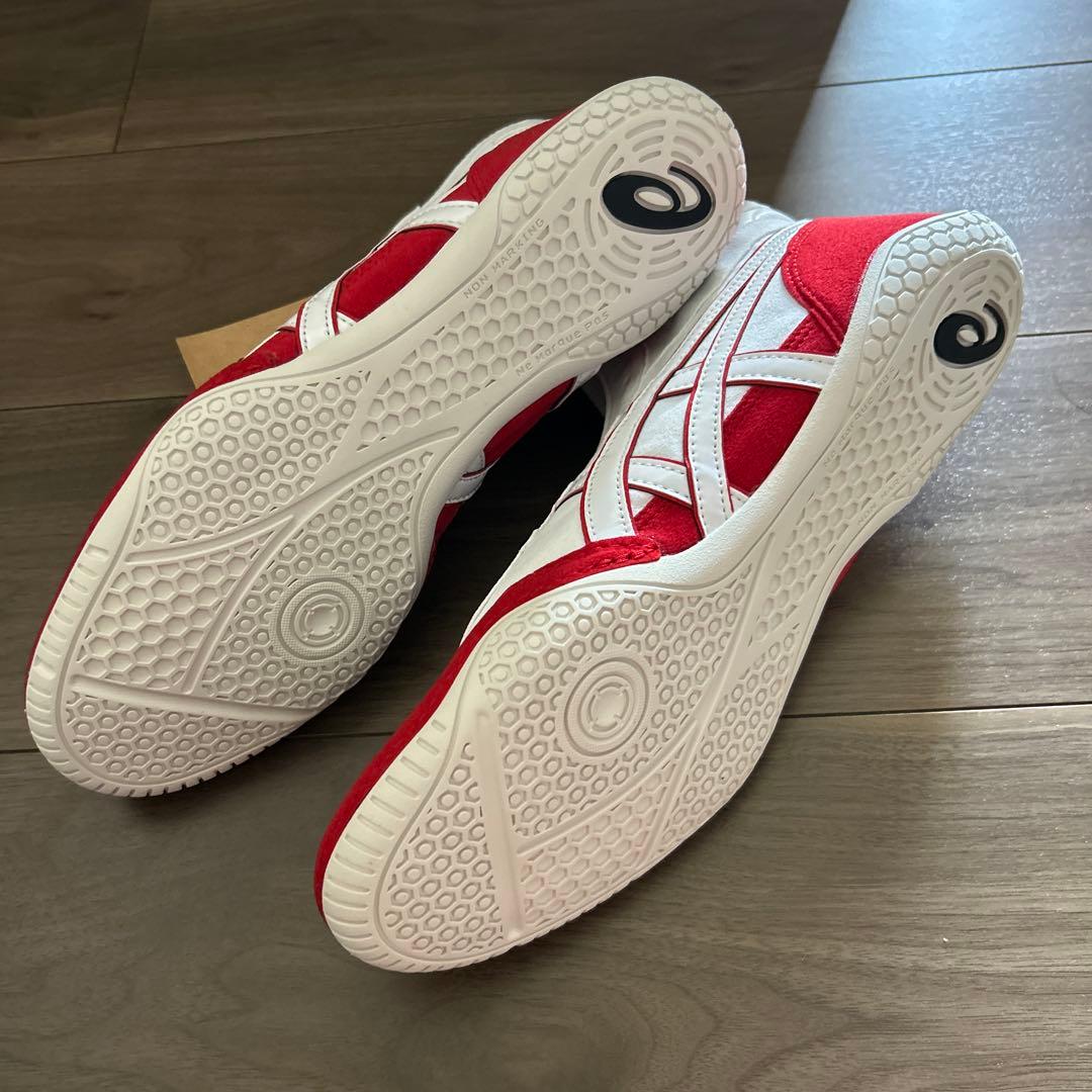 アシックス　レスリングシューズ　ライナースポーツデザイン　27.5cm