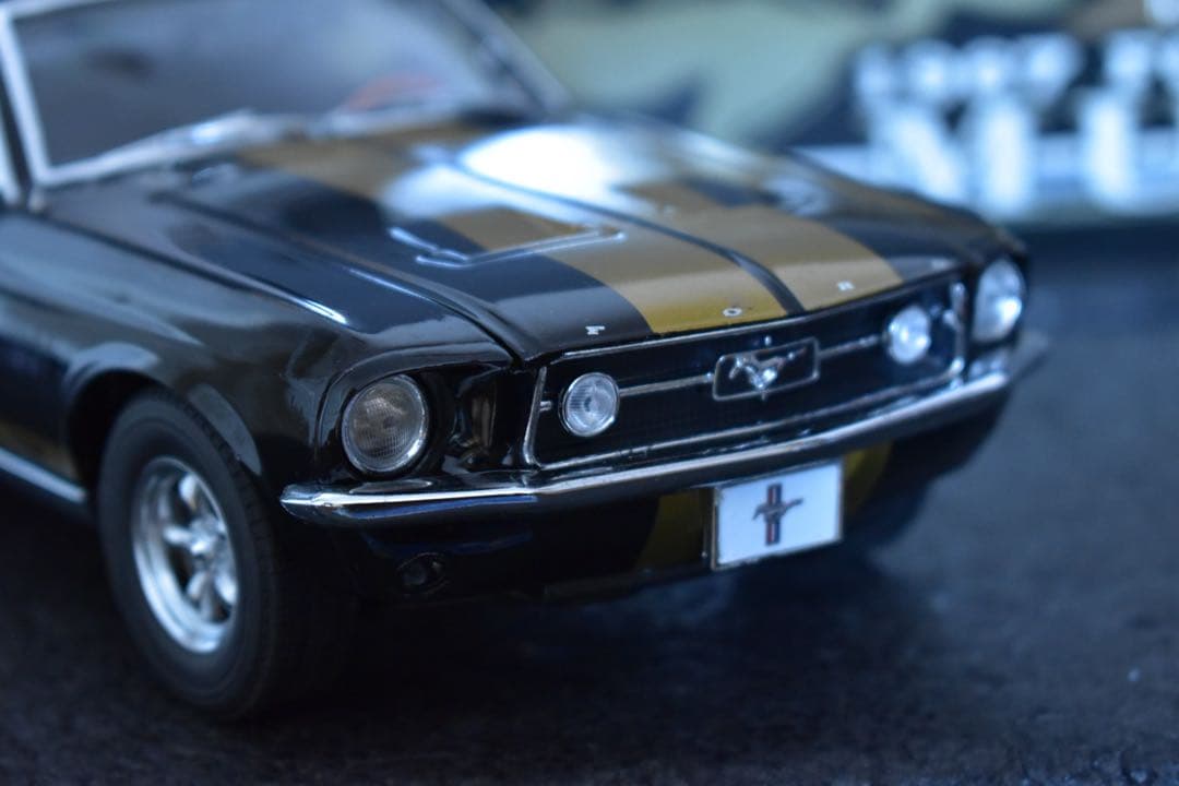 1/18 グリーンライト ‘67 フォード マスタング GT クーペ