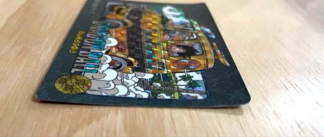 【完美品】ドラゴンボール カードダス ビジュアルアドベンチャー 128
