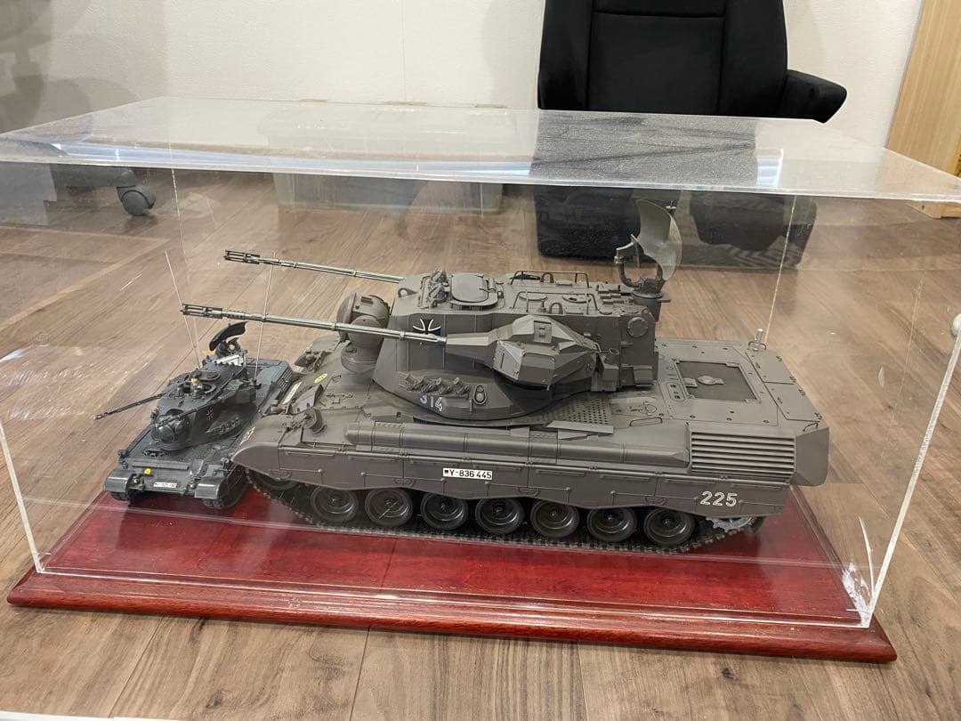 タミヤ当時物　1/16 ゲパルト戦車 ラジコン