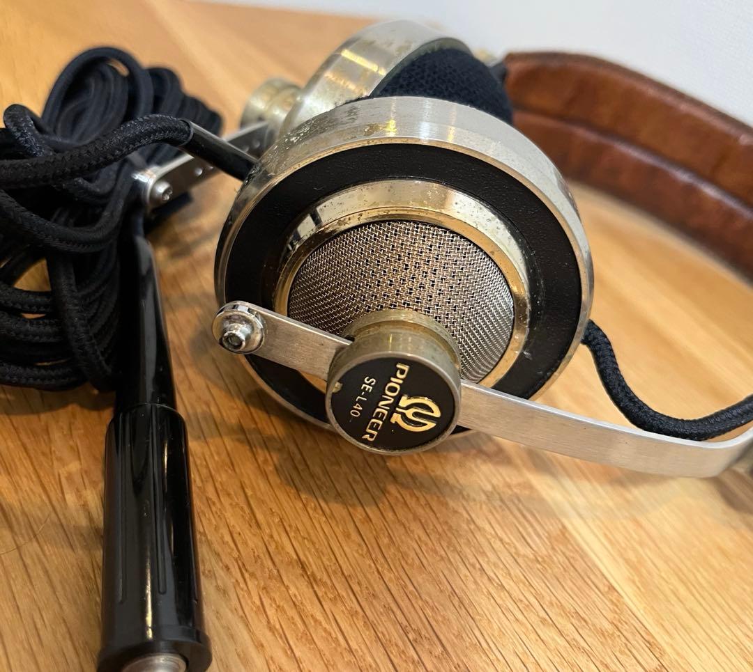 Pioneer se-L40 ヘッドホン