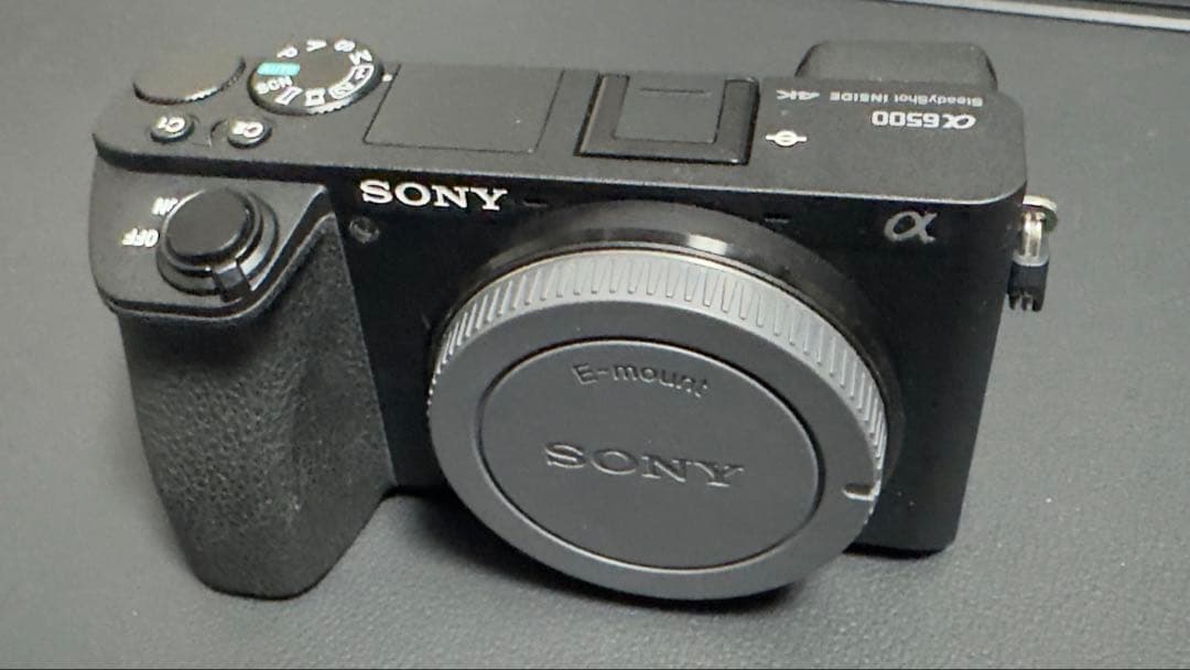 SONY ミラーレス一眼 α6500