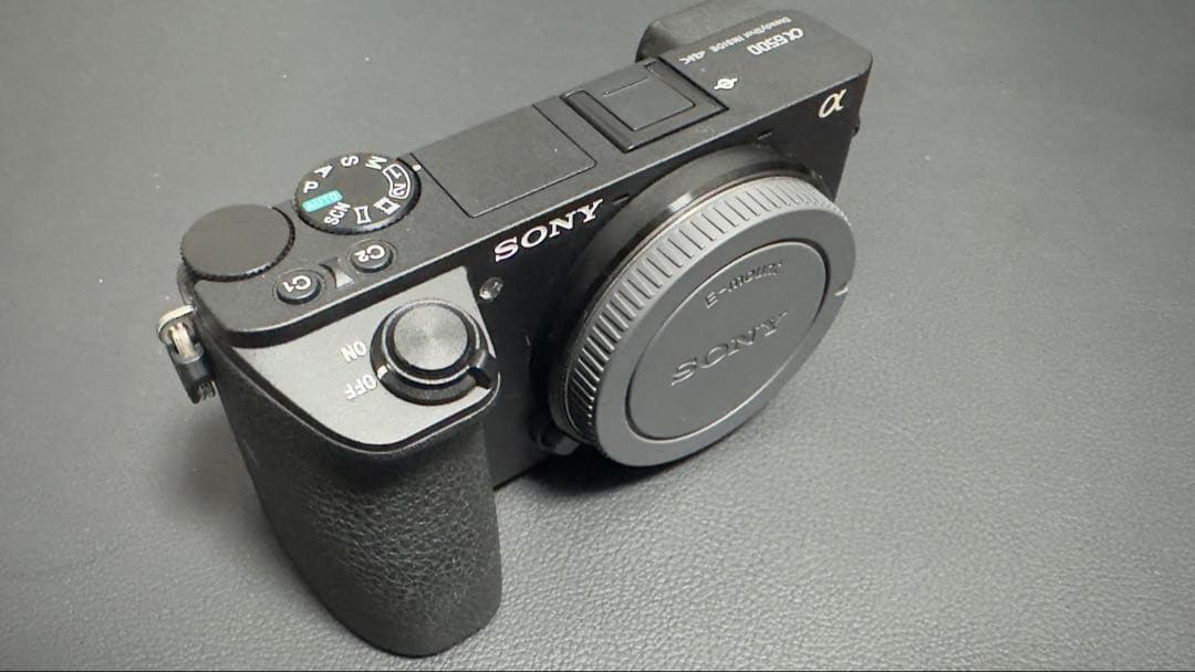 SONY ミラーレス一眼 α6500