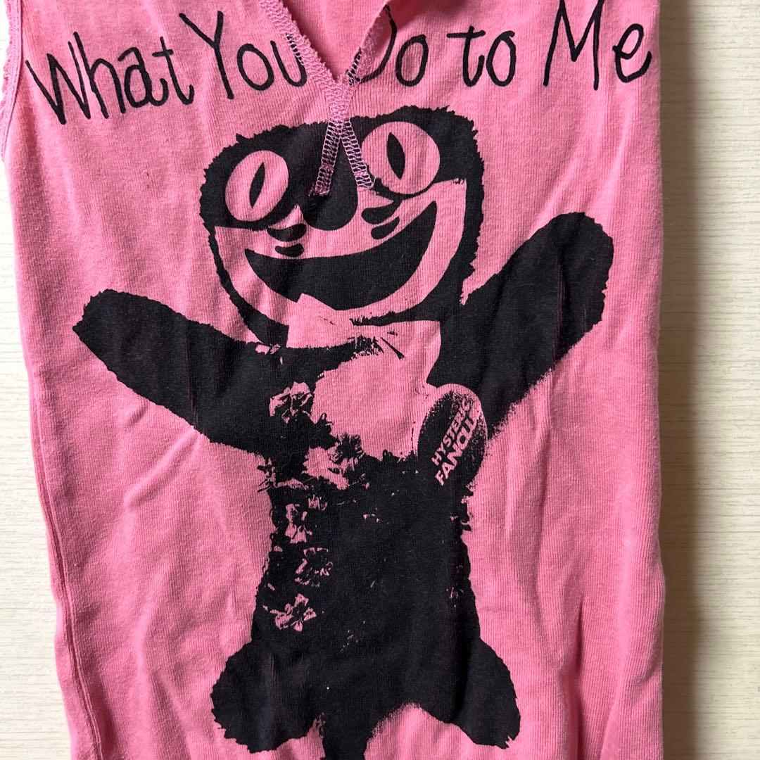 HYST ERIC GIAＭOUR タンクトップ ピンク