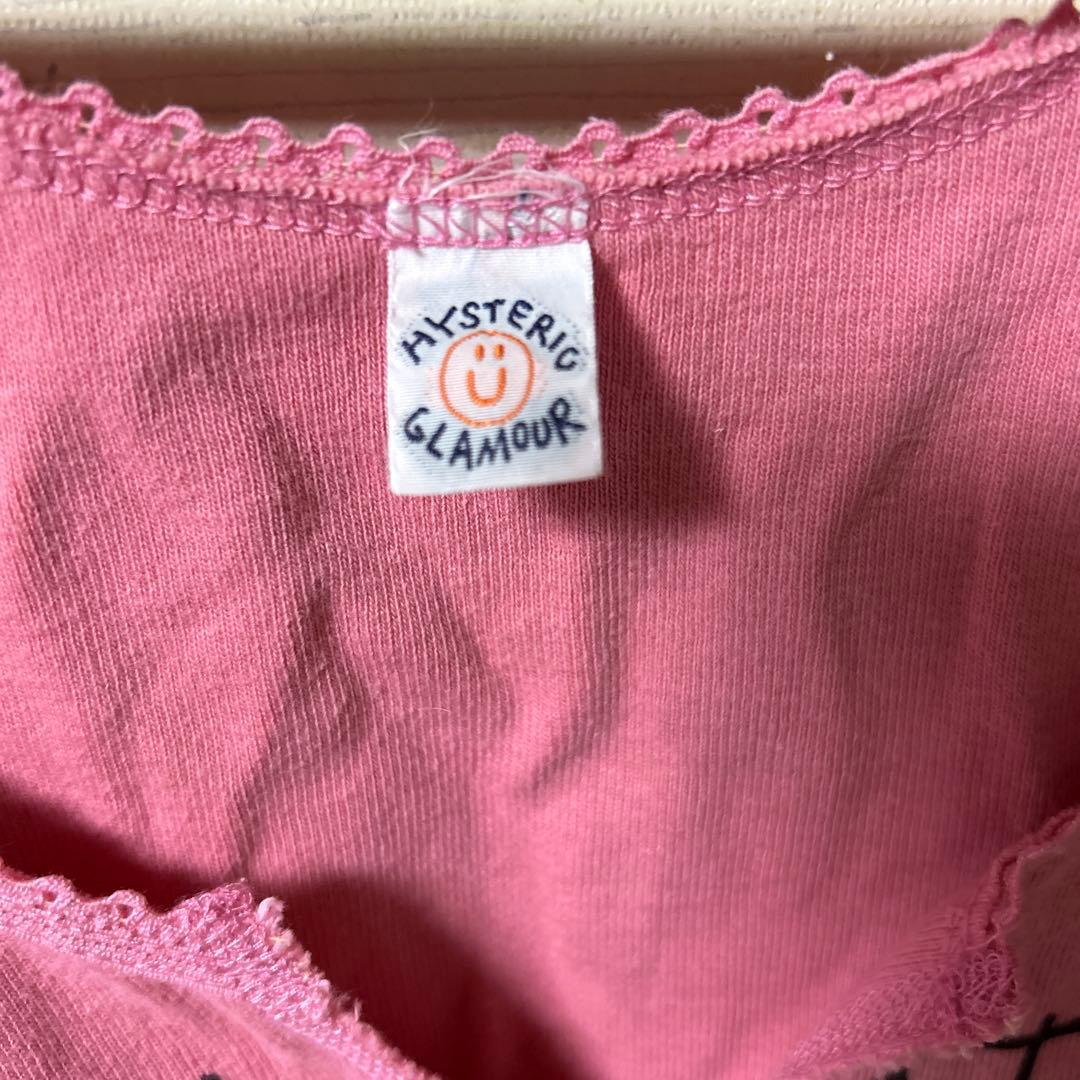 HYST ERIC GIAＭOUR タンクトップ ピンク