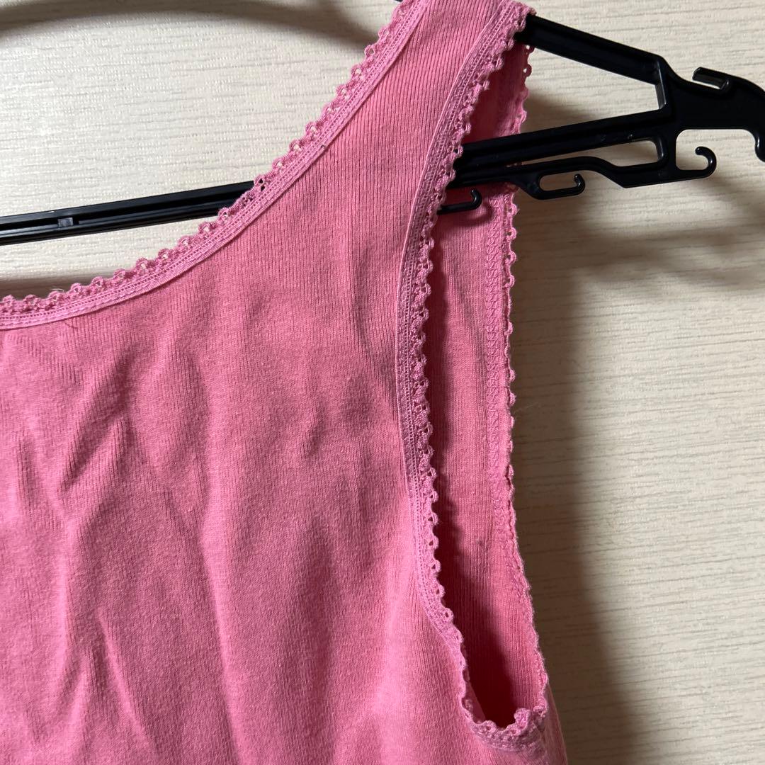 HYST ERIC GIAＭOUR タンクトップ ピンク