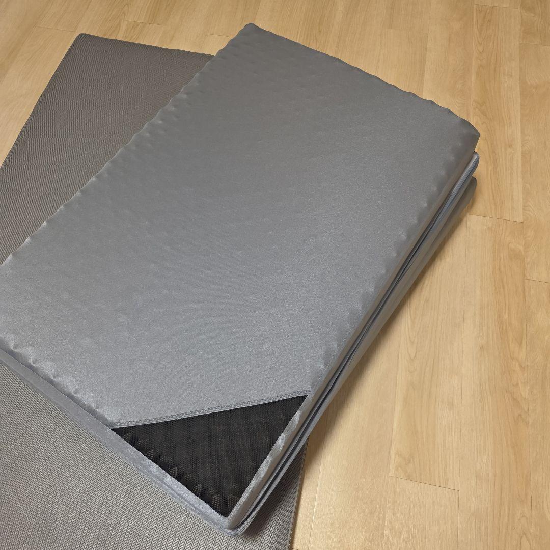 【体圧分散 折りたたみマットレス】 シングル