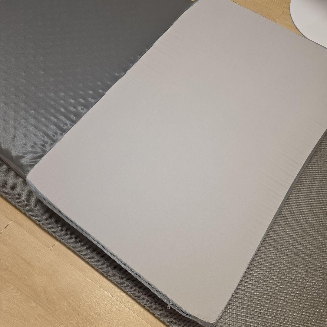 【体圧分散 折りたたみマットレス】 シングル