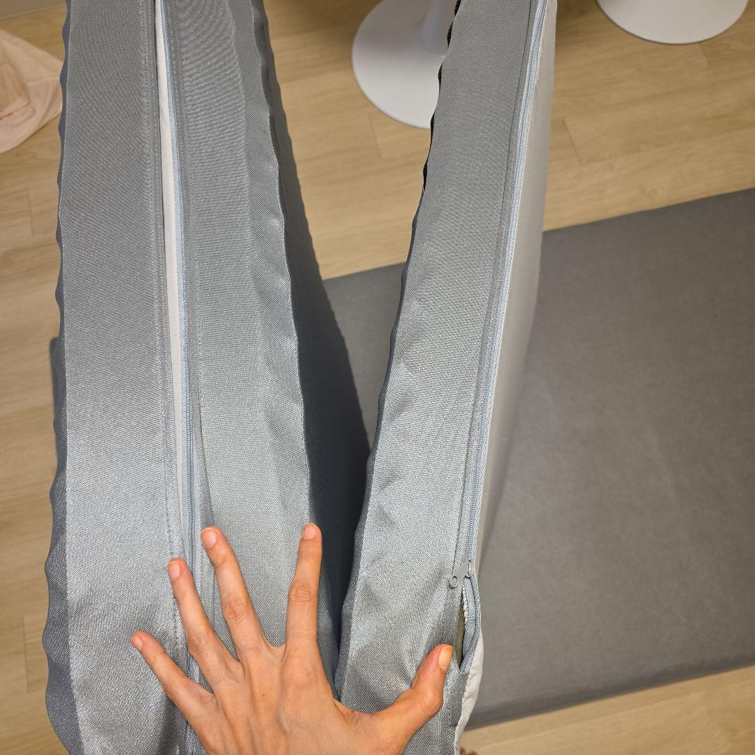 【体圧分散 折りたたみマットレス】 シングル