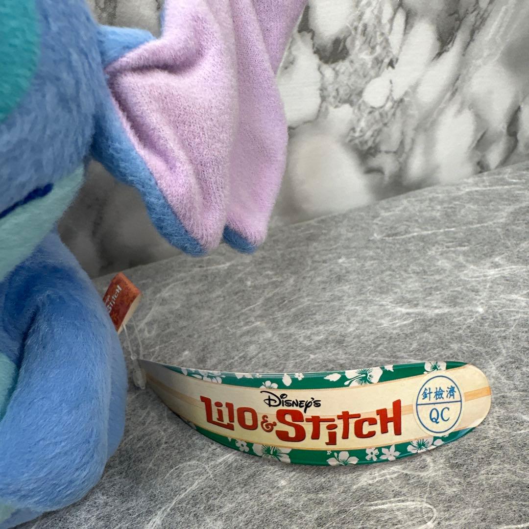 リロアンドスティッチ　レア希少　ディズニー　ぬいぐるみ　新品未使用　期間限定値引