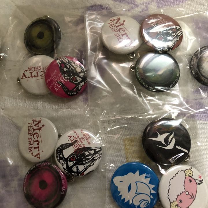 MERRY (メリー) ライブ グッズ 缶バッジ