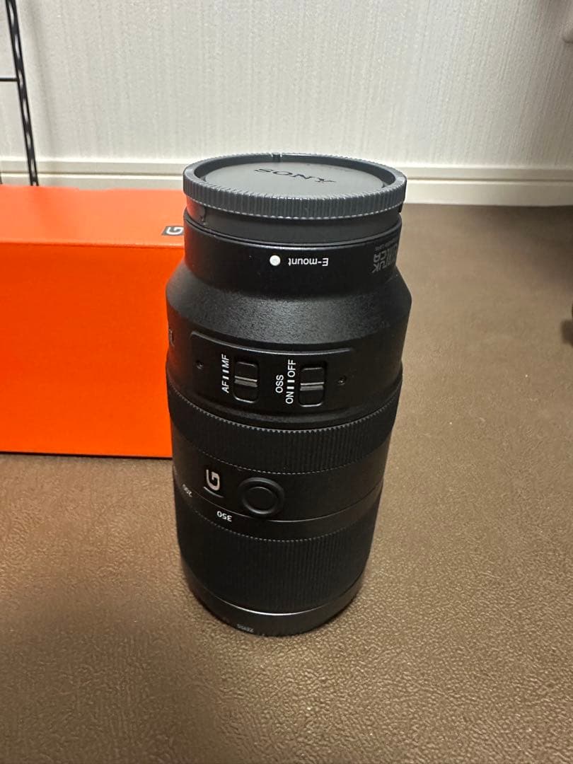 SONY E 70-350mm F4.5-6.3 G OSS ズームレンズ