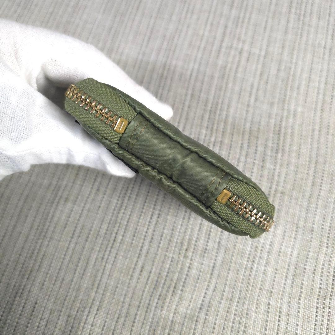 希少色　人気　PORTER　ポーター　タンカー　6連　キーケース　セージグリーン