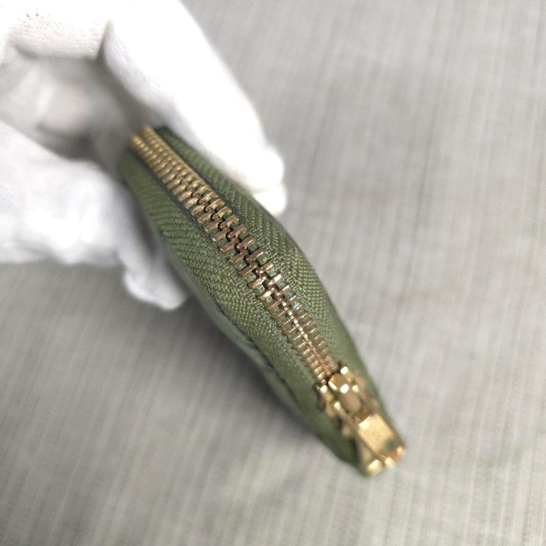 希少色　人気　PORTER　ポーター　タンカー　6連　キーケース　セージグリーン