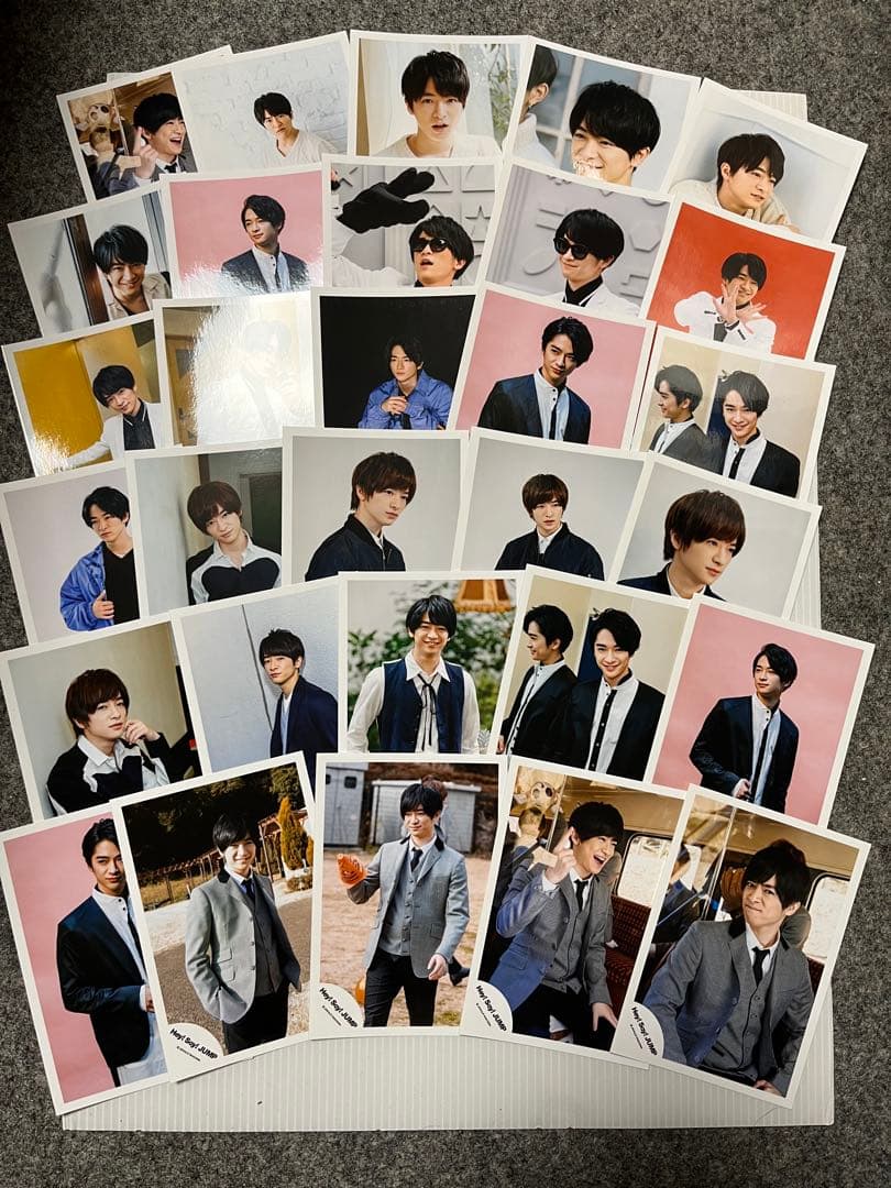 hey say jump 知念侑李公式写真セット155枚　おまけ付き