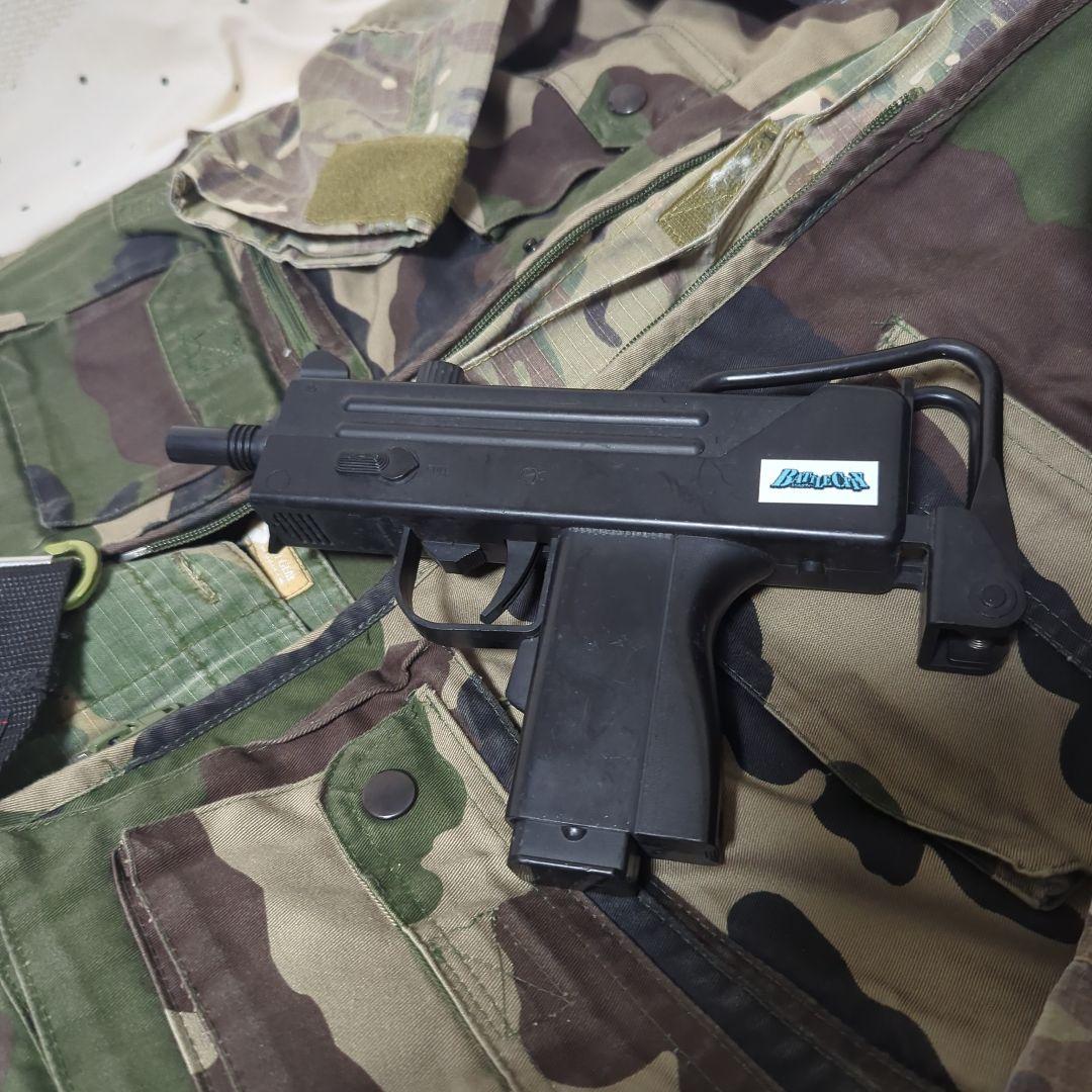 サバゲースターターキット：ウェア、銃、玉等