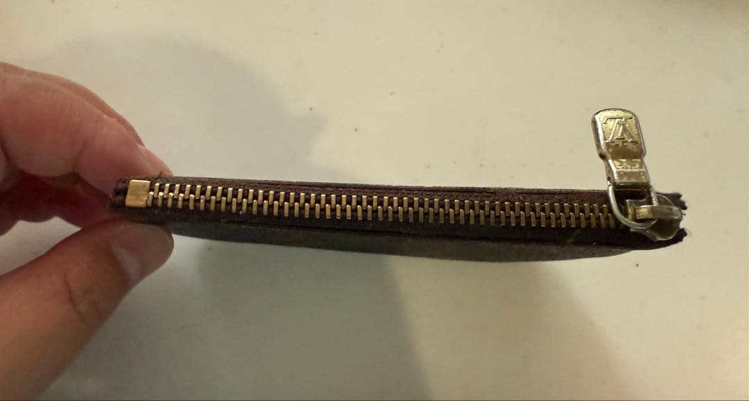 ルイヴィトン　モノグラム　小銭ケース