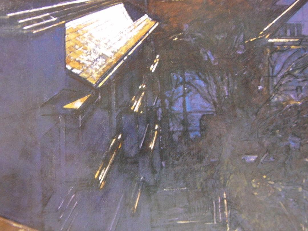 張替眞宏、【グラの領分（暉光）】、希少な額装用画集より、新品額装付、状態良好