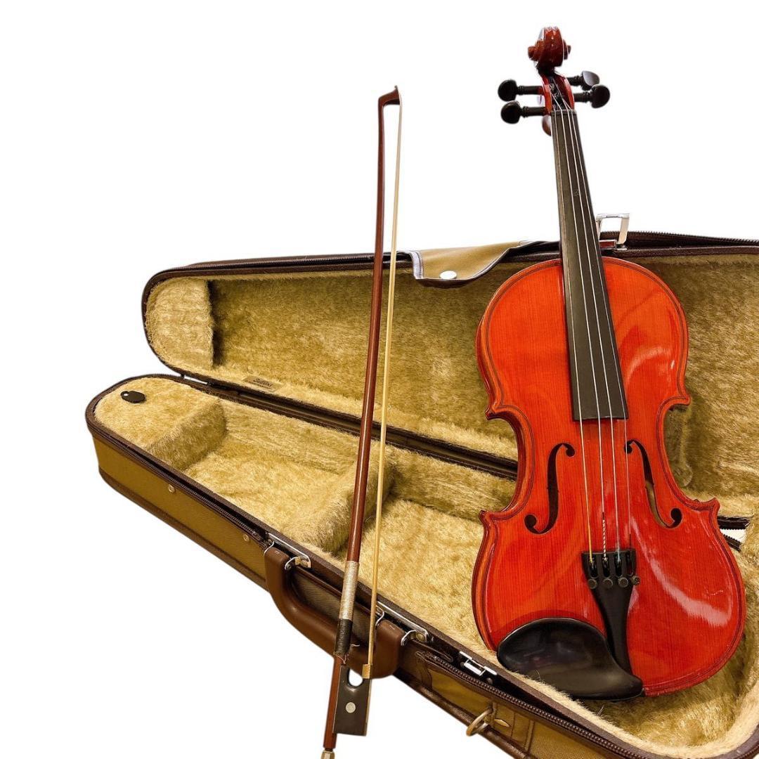 ■ 【綺麗】 バイオリン No.330 スズキ 1/4 1997