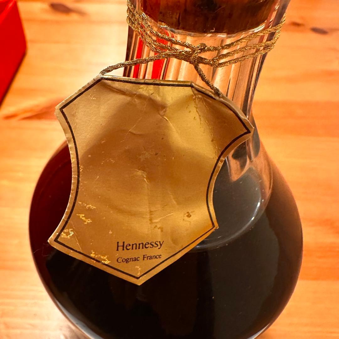 ウイスキー Hennessy xo Carafe Baccarat