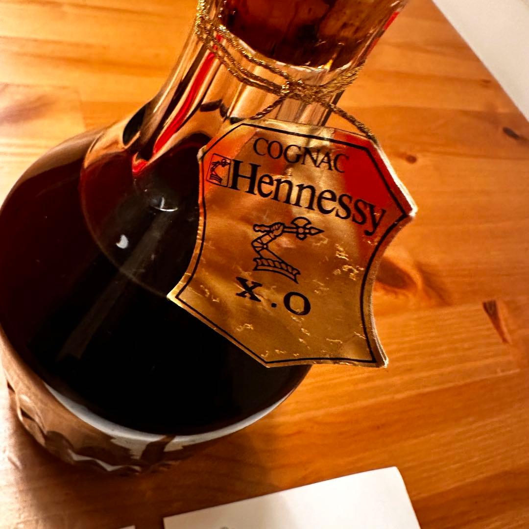 ウイスキー Hennessy xo Carafe Baccarat