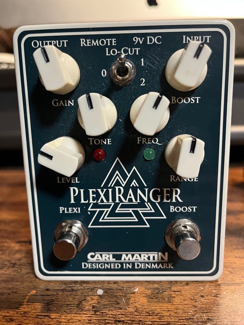 B*e様 Carl Martin / PlexiRanger