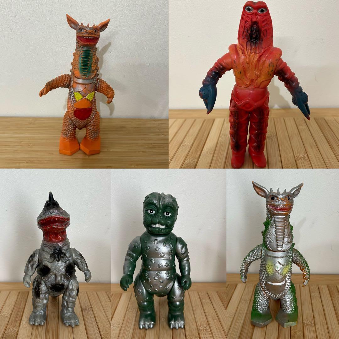 ブルマァク　マルサン　ソフビ　まとめ売り　bullmark marusan