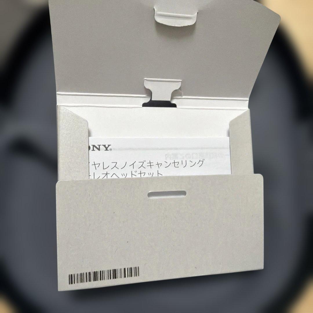 【美品・即配送可能】SONY WH-1000XM6 ブラック