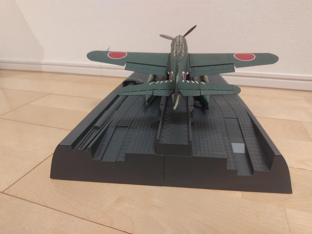 晴嵐 アシェット 週刊伊四〇〇延長号 1/40 特殊攻撃機『晴嵐』を作る