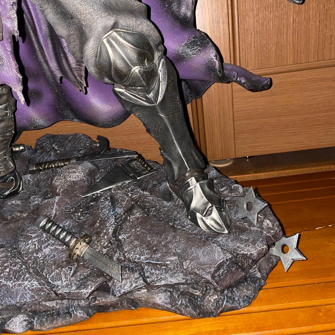 500体限定　TMNT Shredder 1/3 スタチュー フィギュア