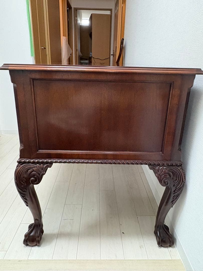 【希少】COUNCILL アンティークデスク　エグゼクティブデスク