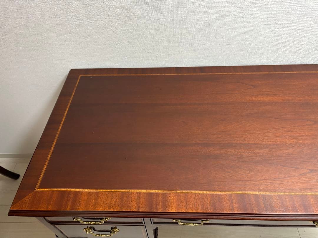 【希少】COUNCILL アンティークデスク　エグゼクティブデスク