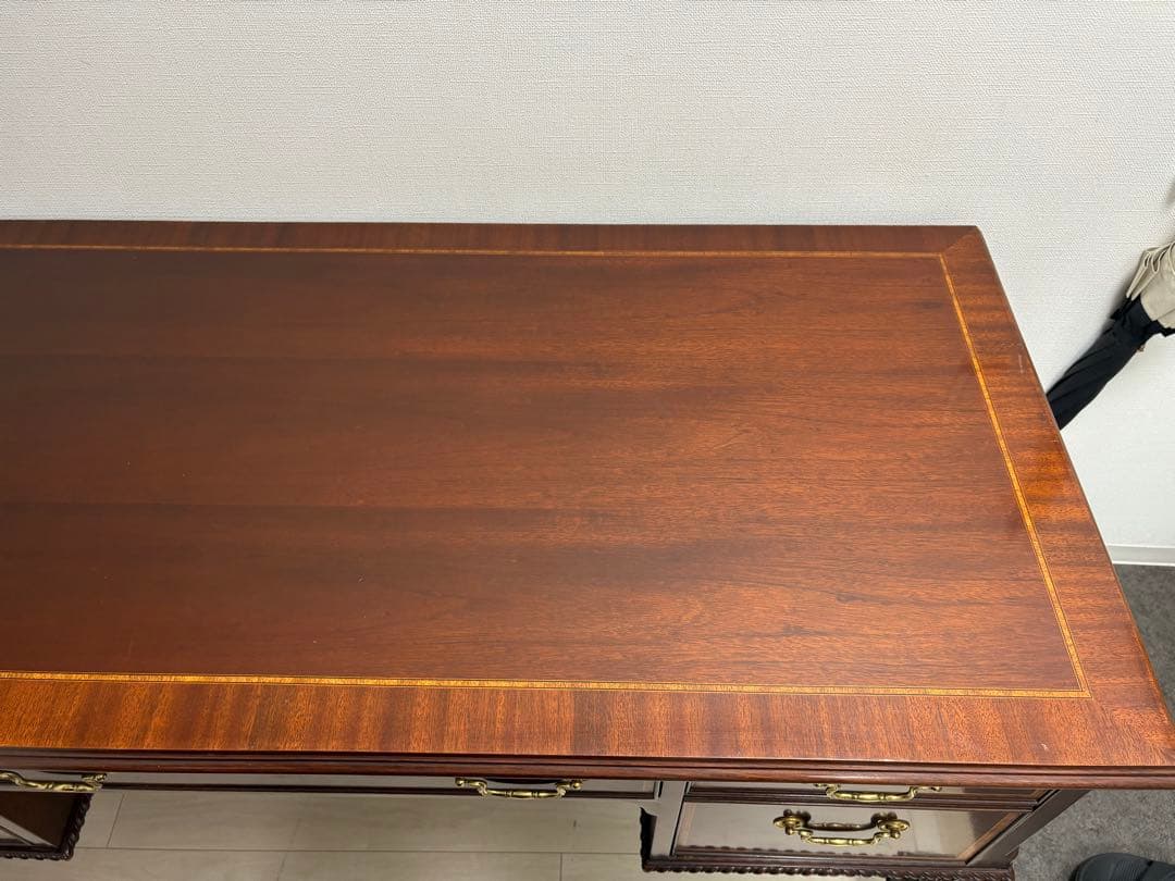 【希少】COUNCILL アンティークデスク　エグゼクティブデスク