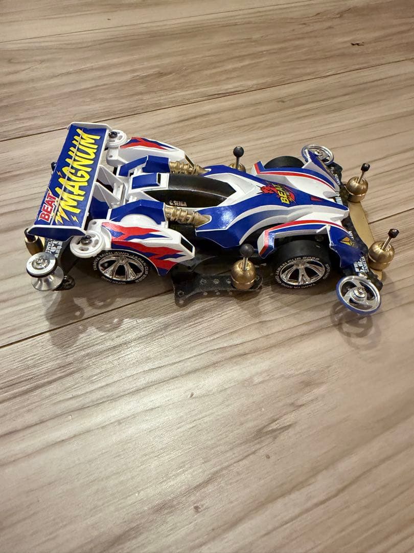 ミニ四駆　B-MAX仕様　ビートマグナム