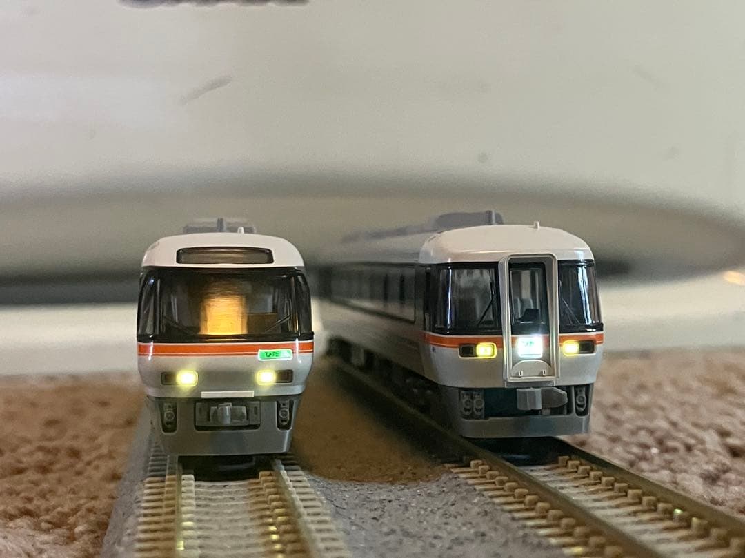 KATO 10-1405 キハ85 ワイドビューひだ・南紀5両増結セット　中古品