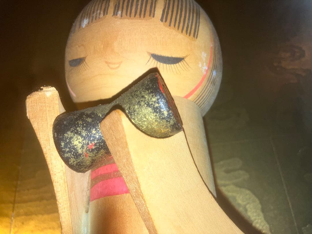 チョウピラコ様の宿るこけし　恋愛成就　縁起物　恋愛運　座敷童子様