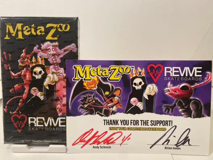 ★zoo★zoo × REVIVE SKATEBOARDS★