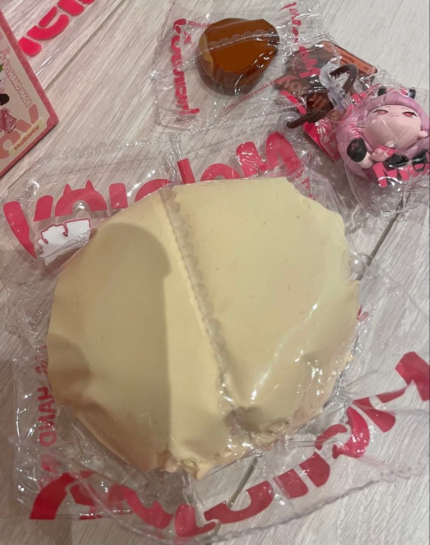 MelloJoy 大福 シークレットレア マロン スクイーズ メロジョイ