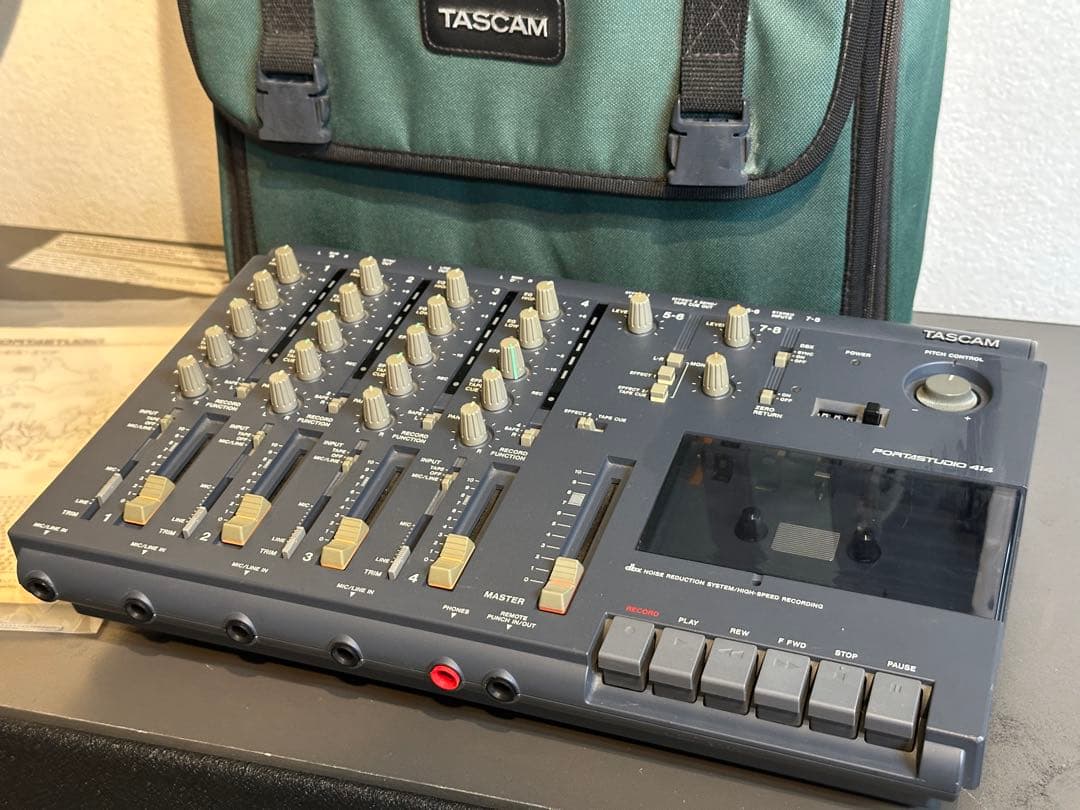 【完品】Tascam 414 タスカム カセット MTR