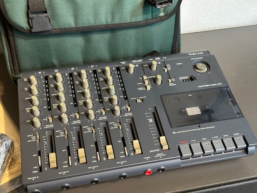 【完品】Tascam 414 タスカム カセット MTR