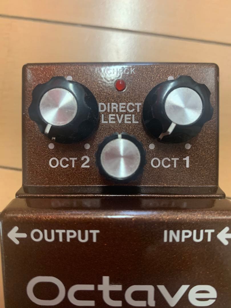 BOSS OC-2 オクターブエフェクター　箱付き