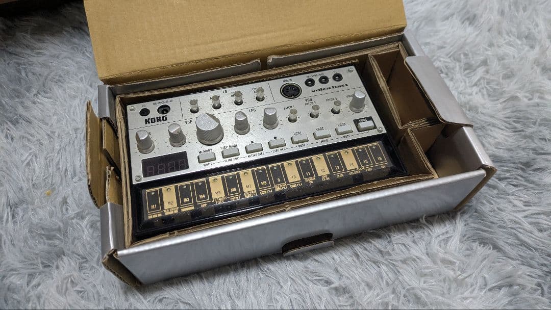【10/31まで】KORG volca bass